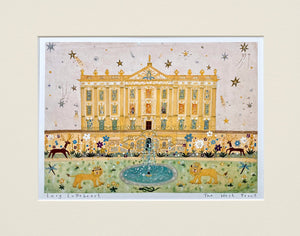 Art Prints | The West Front | Chatsworth House | Lucy Loveheart