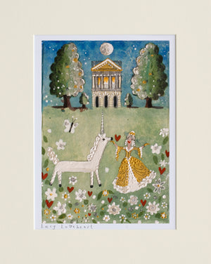 Deluxe Print | Unicorn Follie | Houghton Hall | Lucy Loveheart