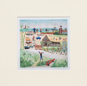 Art Prints | Weybourne | Lucy Loveheart